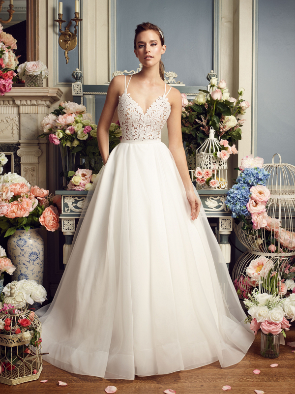 Mikaella Wedding Dress Collection