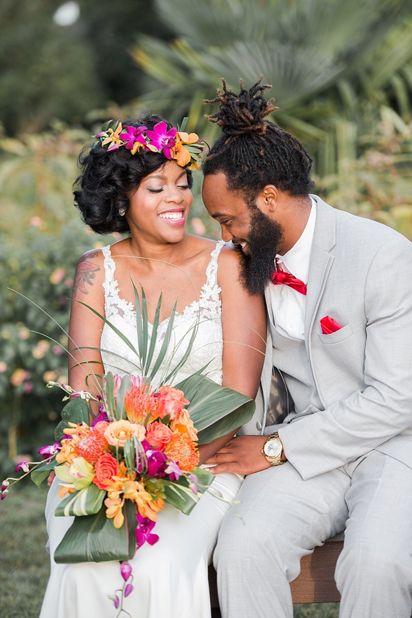 Vibrantly Tropical Wedding Inspiration