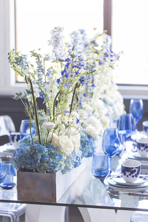 Dreamy Ice Blue Wedding Inspiration