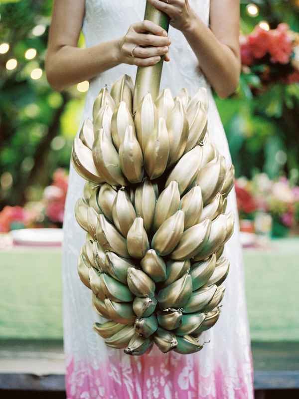 Tropical Banana Grove Wedding