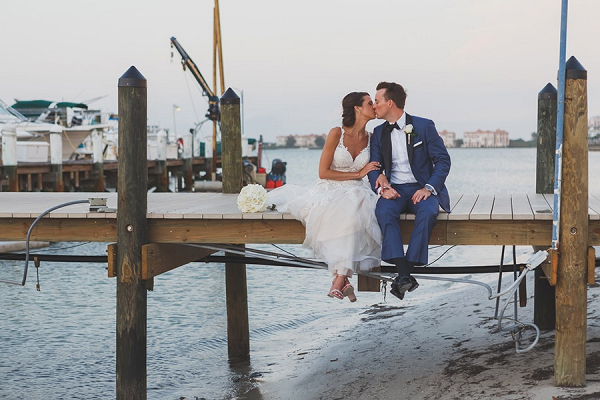 Elegant Waterfront Florida Wedding