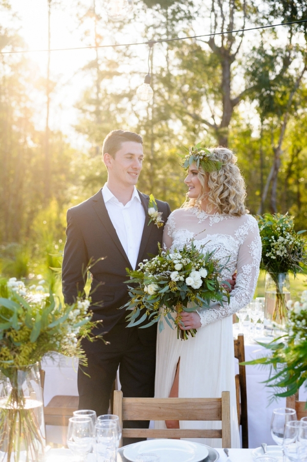 Australian Outdoor Wedding Ideas with Greenery