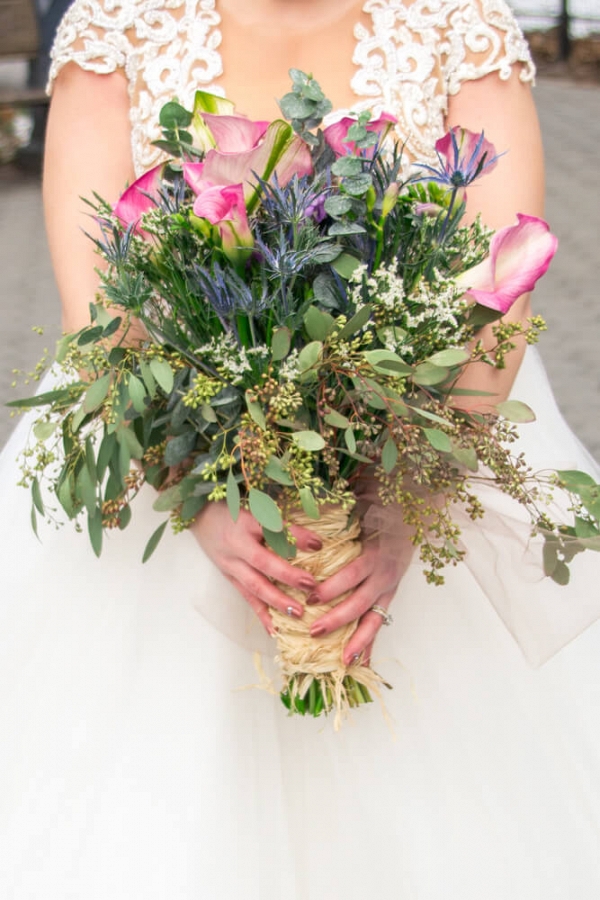 Central Park New York Bridal Portraits