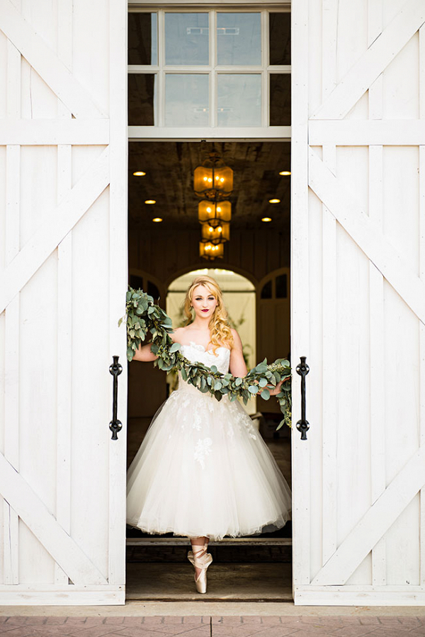 Rustic Ballerina Wedding At White Sparrow