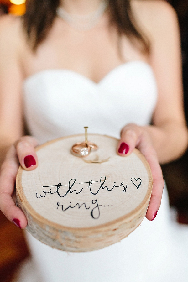 Rainy Autumn Maine Wedding