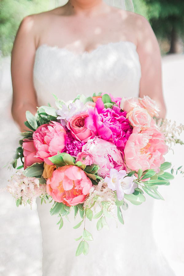 A Vibrant Waterfront Wedding