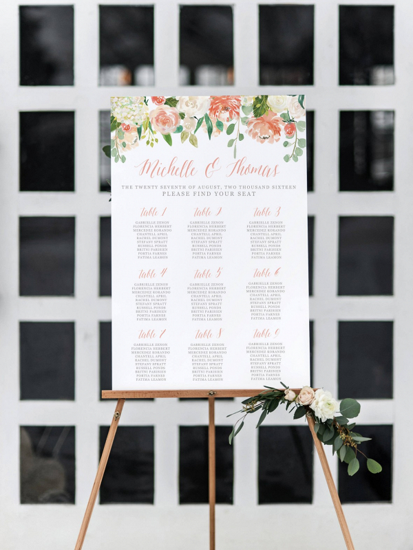 Printable Wedding Signs