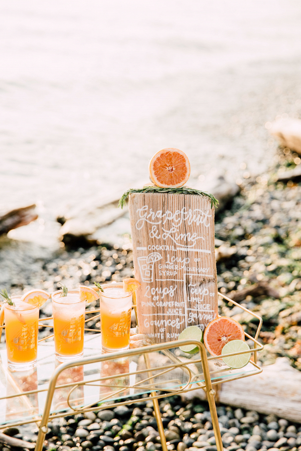 Summer Coastal Cocktail Inspiration