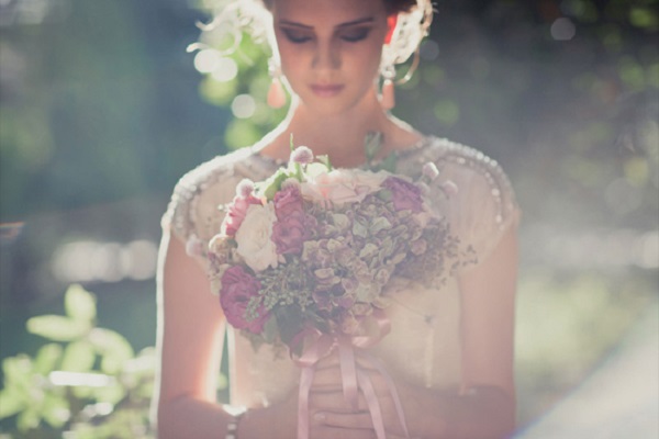 A Vintage Dream Wedding Inspiration