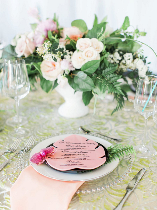 Colorful Tropical Wedding Ideas