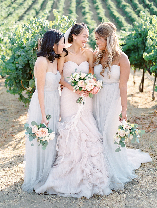 Romantic and Colorful Winery Wedding