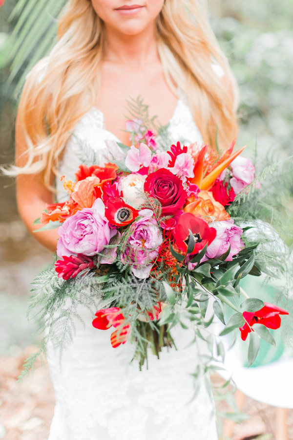 Hawaii Jungle Elopement