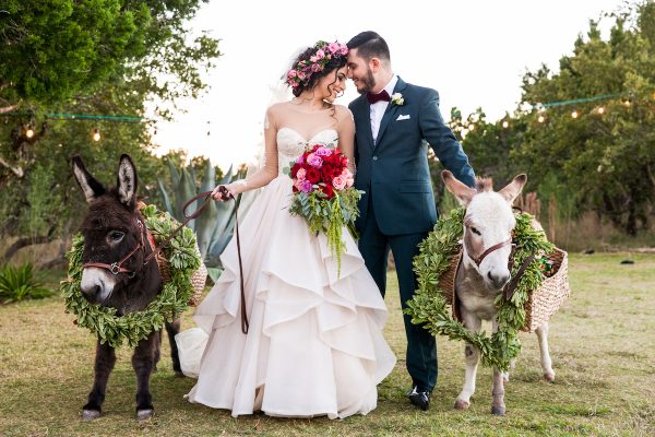 Outdoor Fall Texas Wedding