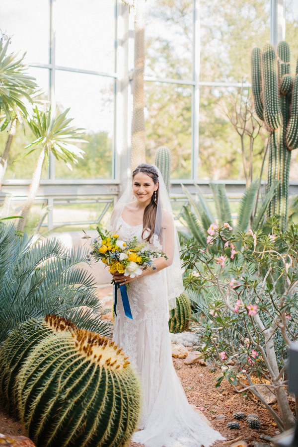 Eclectic Desert Wedding Ideas