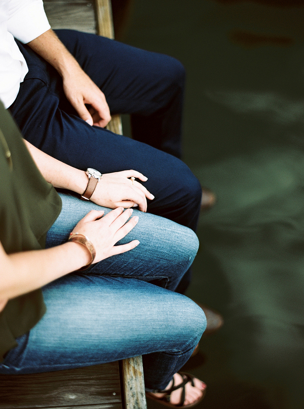 Lakeside Engagement Session