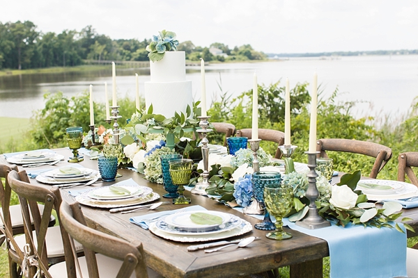 Sweetly Southern Hydrangea Wedding Inspiration