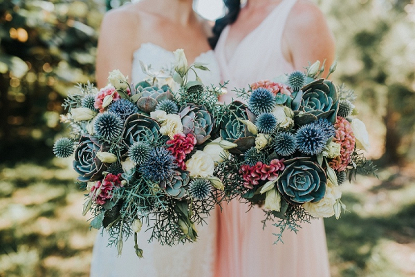 Rustic Chic Orchard Wedding