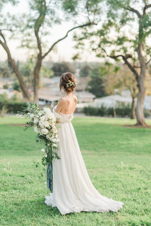 Elegant Garden Wedding Inspiration