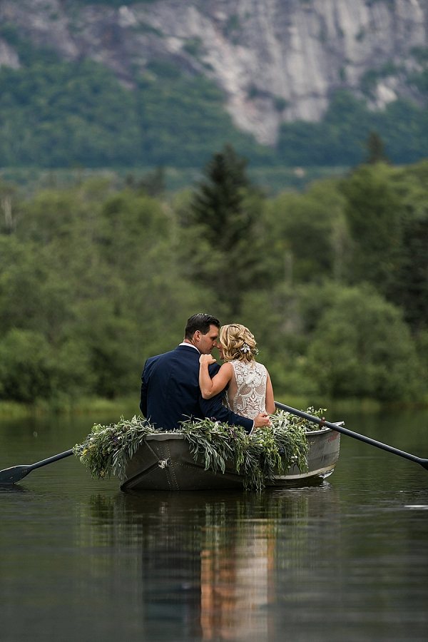 Greenery Filled Mountain Wedding Inspiration