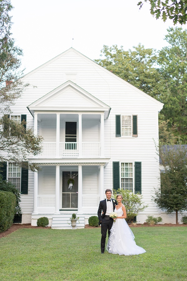 Classic Coastal Virginia Historic Estate Wedding