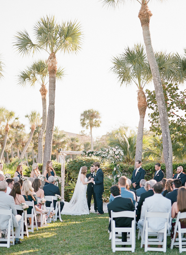 Nautical Wedding at Carlouel Yacht Club