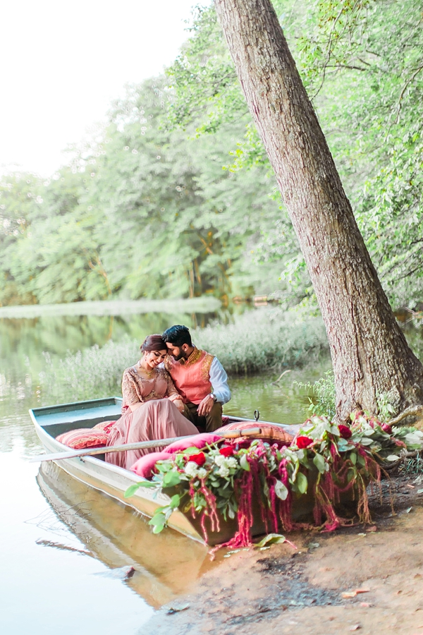 Modern Romantic South Asian Wedding Inspiration