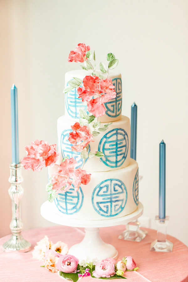 Modern Chinoiserie Wedding Inspiration