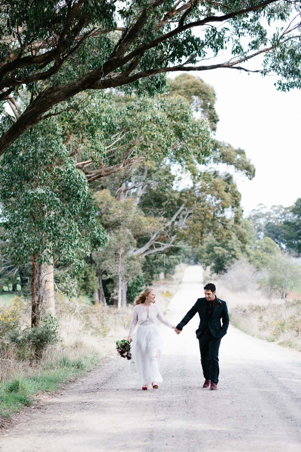 Relaxed Little Church in Spring Hill Wedding