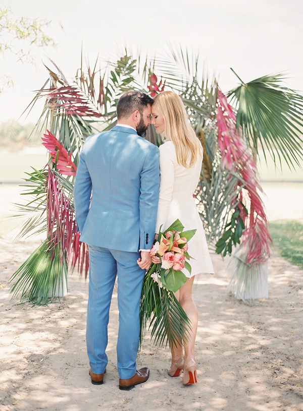 Middle Eastern Trends for Your Beach Wedding