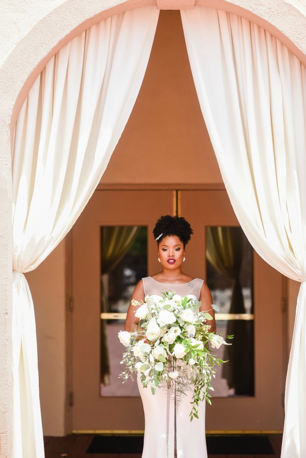 Copper and Rose Gold Wedding Inspiration