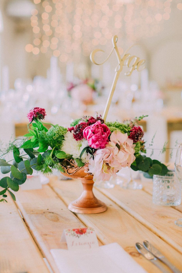 Glamorous Floral Wedding in South Africa