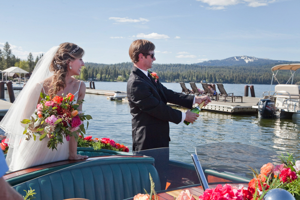 Idaho Destination Shore Lodge Resort Wedding