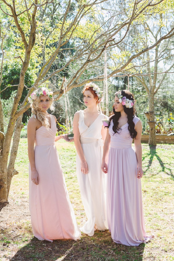 Beautiful Bridesmaid Style