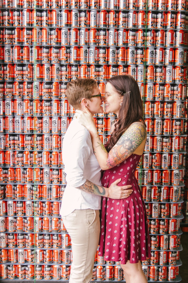 Craft Brewery Engagement Session