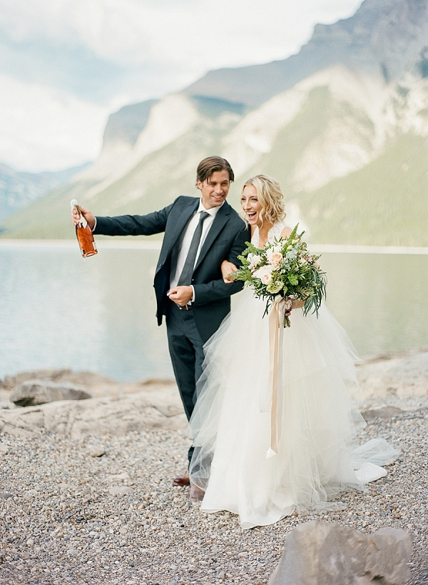 Stunning Lakeside Elopement