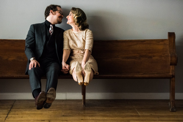 Vintage City Hall Elopement