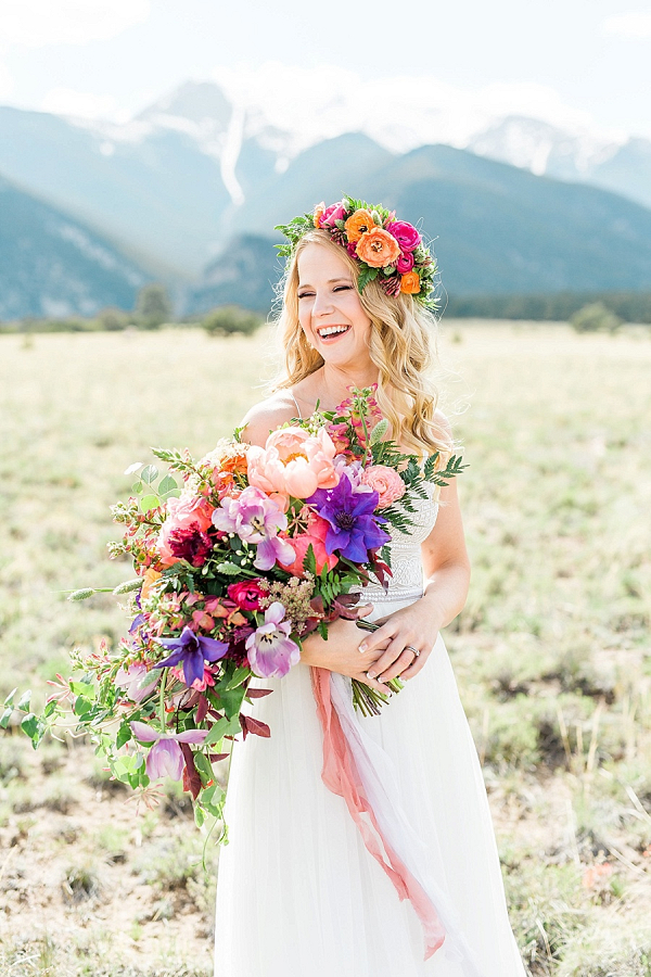 Dreamy Boho Doughnut Wedding Inspiration