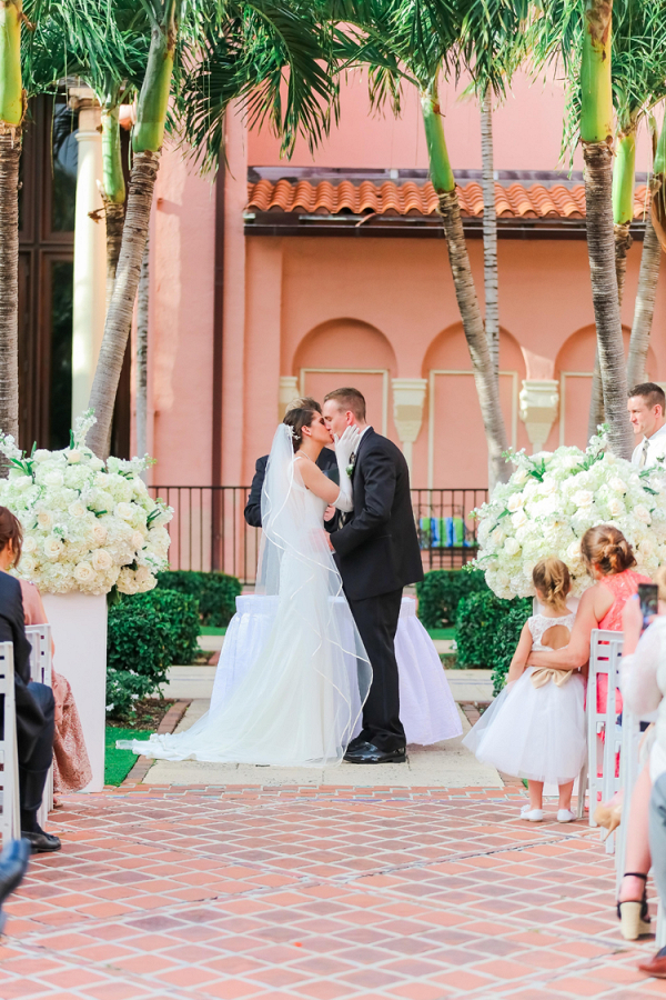 Vintage Wedding at The Boca Resort & Spa