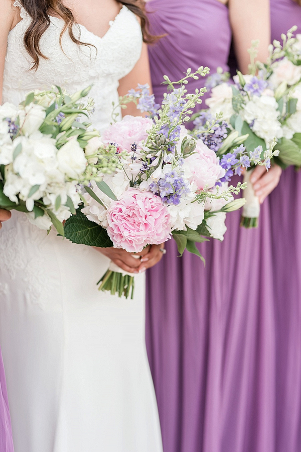 Pastel Virginia Mountain Wedding