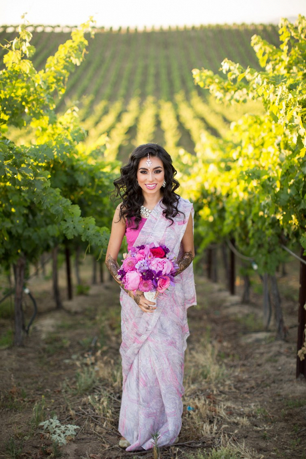 Glam Purple Winery Inspiration