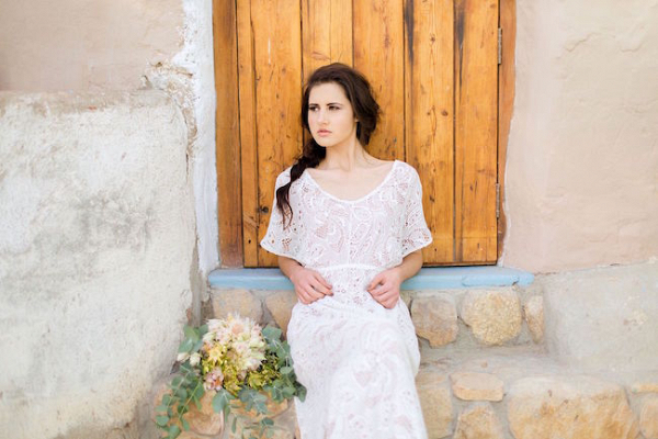 Vintage Meets Boho Wedding Inspiration