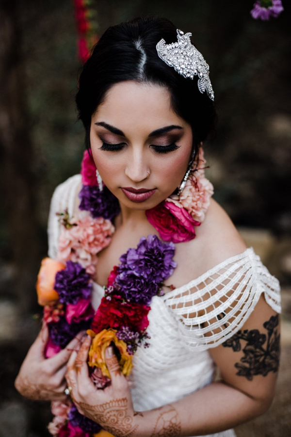 Glamourous and Moody Styled Shoot