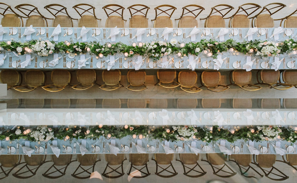 Design Your Wedding in a Raw Event Space