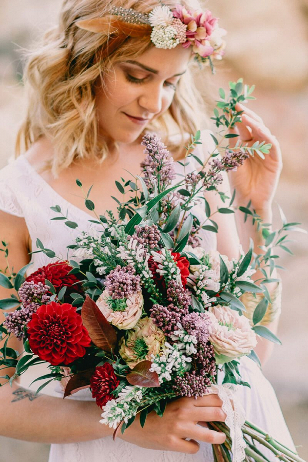 Mallorca Beach Boho Wedding Inspiration