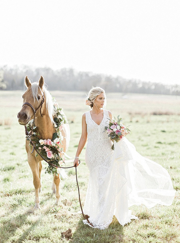 Elegant Vintage Southern Wedding Inspiration