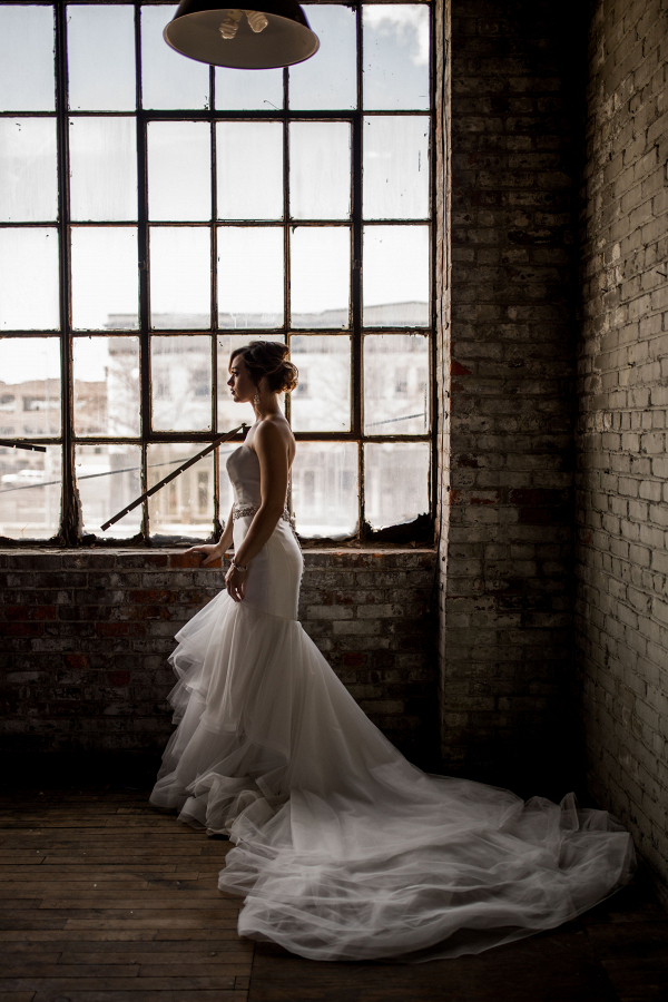 Industrial Elegance Wedding Inspiration Shoot