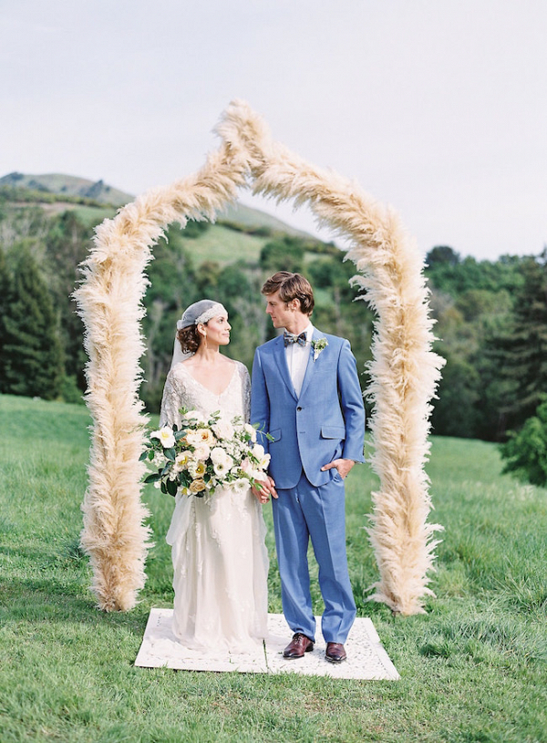 Natural Elements Boho Luxe Wedding Inspiration