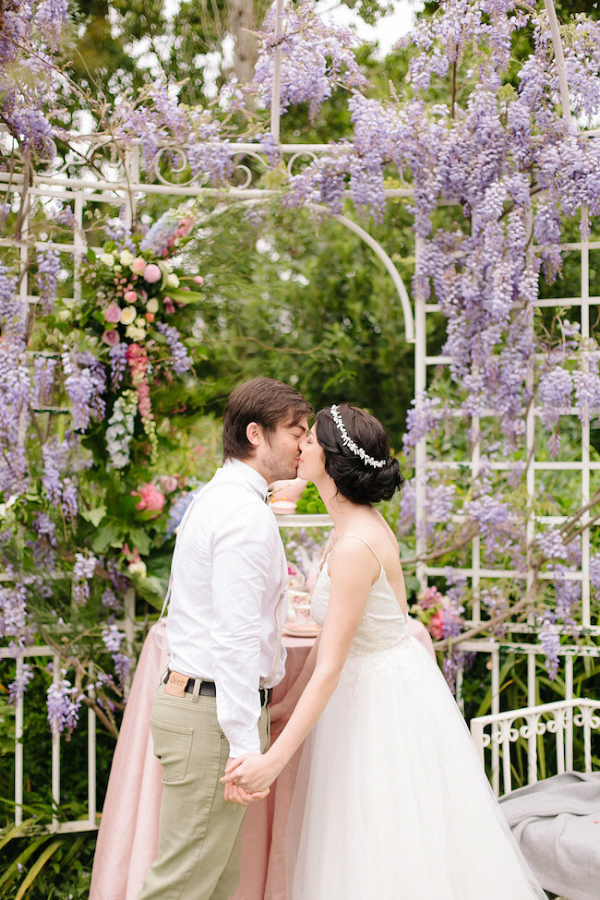 Spring Garden Wedding Inspiration