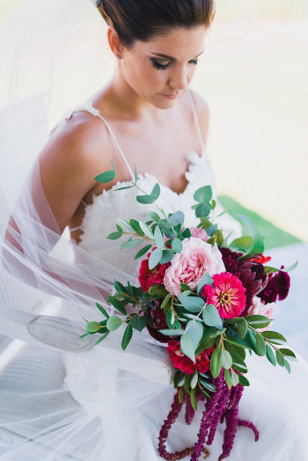 Glitzy Rustic Farm Wedding