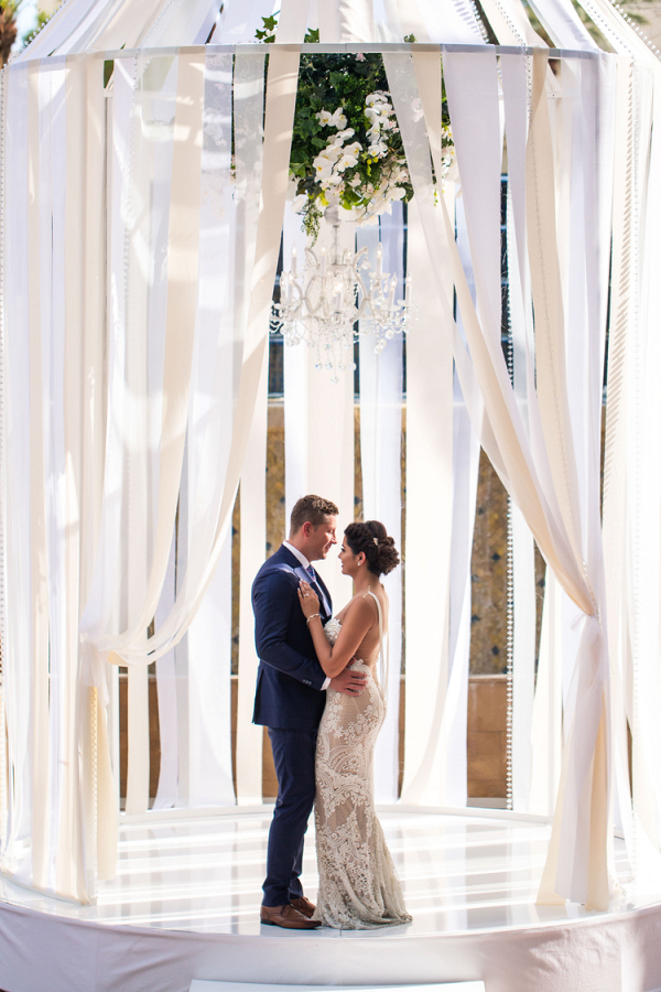 Whimsical Vegas Destination Wedding